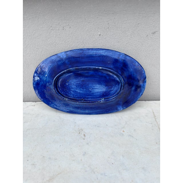 Late 19th Century 19th Century Majolica Palissy Fish Wall Platter Thomas Sergent For Sale - Image 5 of 5