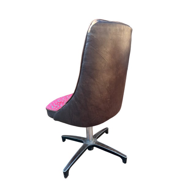 Metal 1960s Chromecraft “Chromantic Swivel Dining Chairs- Set of 4 For Sale - Image 7 of 13