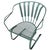 Mid-Century Modern Wrought Iron Pinecrest Bouncer Patio Chairs - A Pair For Sale - Image 14 of 14
