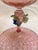 Early 19th Century 19th Century Hand Blown Pink Venetian Tazza For Sale - Image 5 of 12