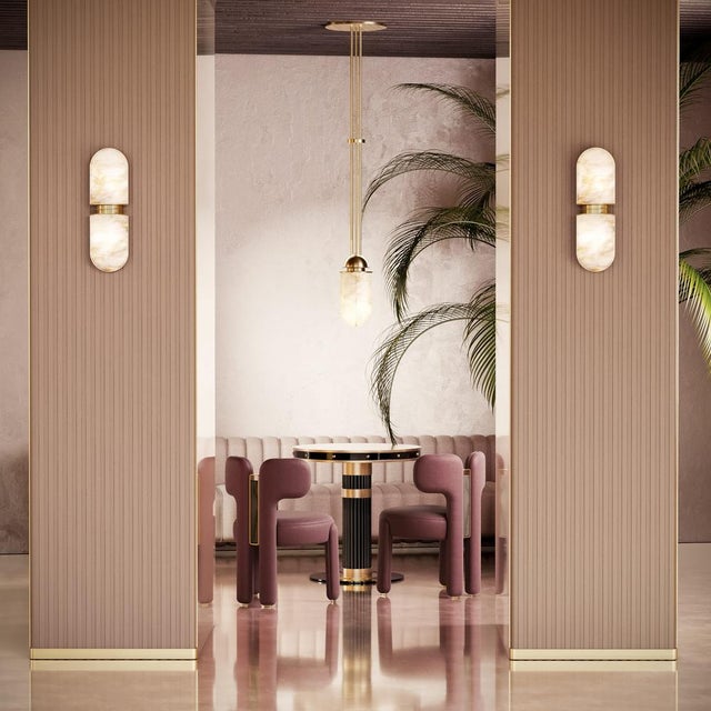 Russell II Wall Lamp by Porus Studio For Sale - Image 9 of 10