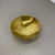 Vintage Brass Handmade Shell Plate, Germany, 1950s For Sale - Image 12 of 17