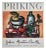 Vintage Priking Exhibition Poster, Late 20th-Century For Sale