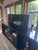 Monumental Custom Media Console With Inlaid Wood Art Panels — 103” For Sale In Washington DC - Image 6 of 6