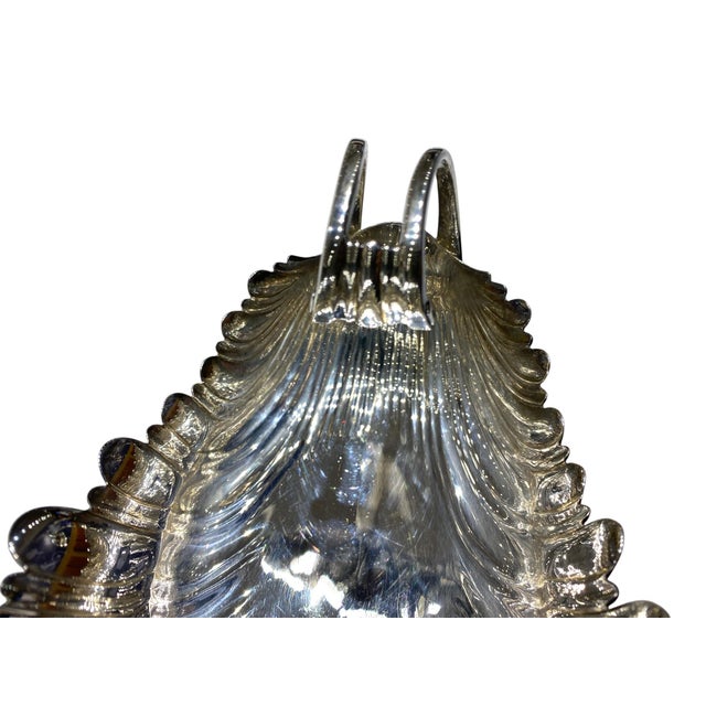 Silver Stunning Metropolitan Museum of Art Silver Plate Reproduction of a Gravy Sauce Boat by Pierre-Adrien Dachery For Sale - Image 8 of 16