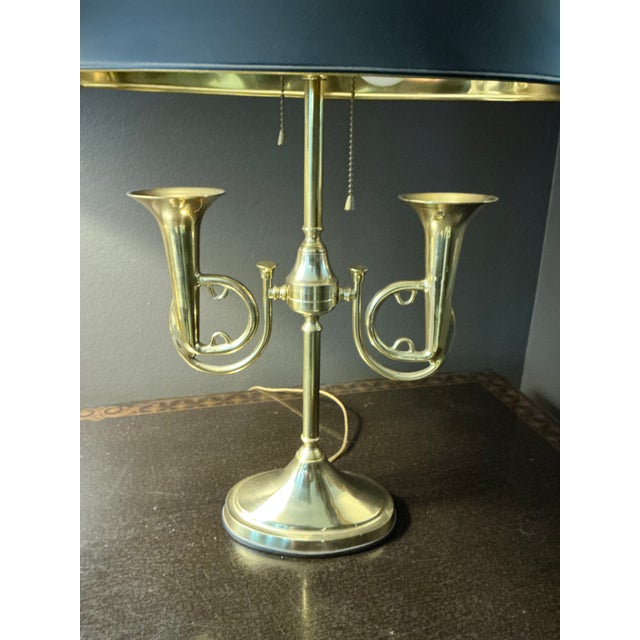 English 1990s French Bouilotte Table Lamp For Sale - Image 3 of 8