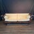 French Empire Walnut Curvy Sofa With Gilded Swans and New Upholstery For Sale - Image 9 of 13