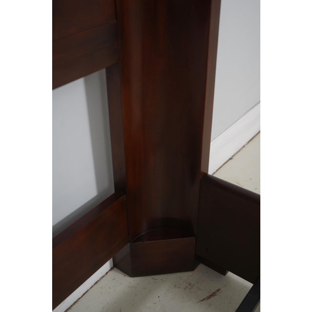 Henkel Harris Flame Mahogany King Size Bed For Sale - Image 13 of 18