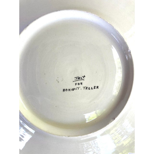 Vintage 18 Piece Place Settings, Italy for Bonwitt Teller For Sale - Image 10 of 11