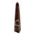 Polished Carnelian Druzy Agate Crystal Healing Obelisk Tower 8 3/4" For Sale