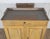 Wood Swedish Gustavian Period Buffet in Original Yellow Paint, Late 18th Century For Sale - Image 7 of 12