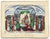 Paper Indian Company School, Rajah in Durbar, 1800s, Gouache on Paper For Sale - Image 7 of 9