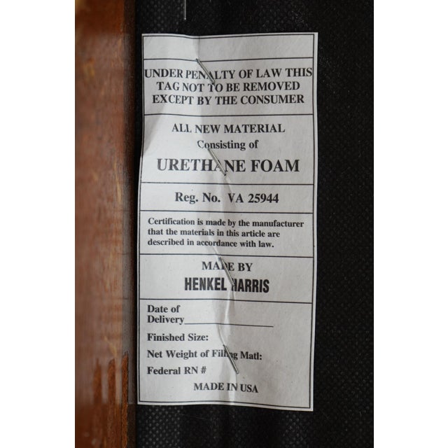 Pair Henkel Harris Ball & Claw Mahogany Armchairs For Sale - Image 12 of 12