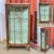 English Walnut Display Cabinet, 1950s For Sale - Image 4 of 18