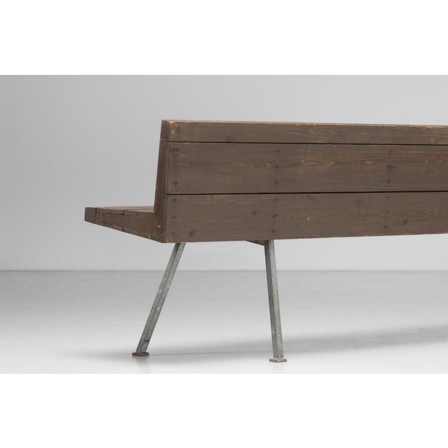 Bench by Nico van der Laan for Pauluskerk, Dongen, 1967 For Sale - Image 9 of 18