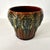 1920s 1920s Arts & Crafts Brush McCoy Pottery #224 Blended Grapes Nuglaze Jardinere Vase For Sale - Image 5 of 11