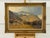Brown Sheep by Mountain Waterfall in Lake District England an Original Oil on Canvas 1990 Circa For Sale - Image 8 of 16