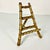 Chinoiserie 1970s Vintage Chinoiserie Hollywood Regency Boho Chic Large Bamboo Tabletop Easel. For Sale - Image 3 of 11