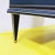 Decorated Glass Vanity with Mirror and Gilt Inserts For Sale - Image 15 of 18