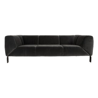 Grey Fabric 323 Three-Seater Sofa from Rolf Benz For Sale