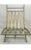 Vintage 1970s Italian Faux Bamboo Brass Lounge Chair & Ottoman — Hollywood Regency For Sale In Savannah - Image 6 of 12