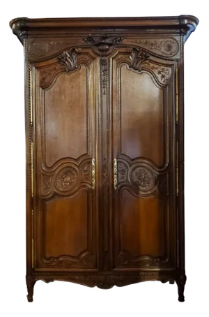 Antique Louis XV Wardrobe