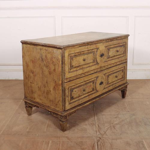 Italian Painted Commode For Sale - Image 9 of 13