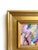 Abstract "Wedding Season" 2026 Framed Mini Painting by Jessalin Beutler For Sale - Image 3 of 3