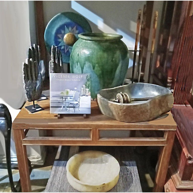 Late 20th Century Asian Wood High-Top Table For Sale - Image 9 of 10