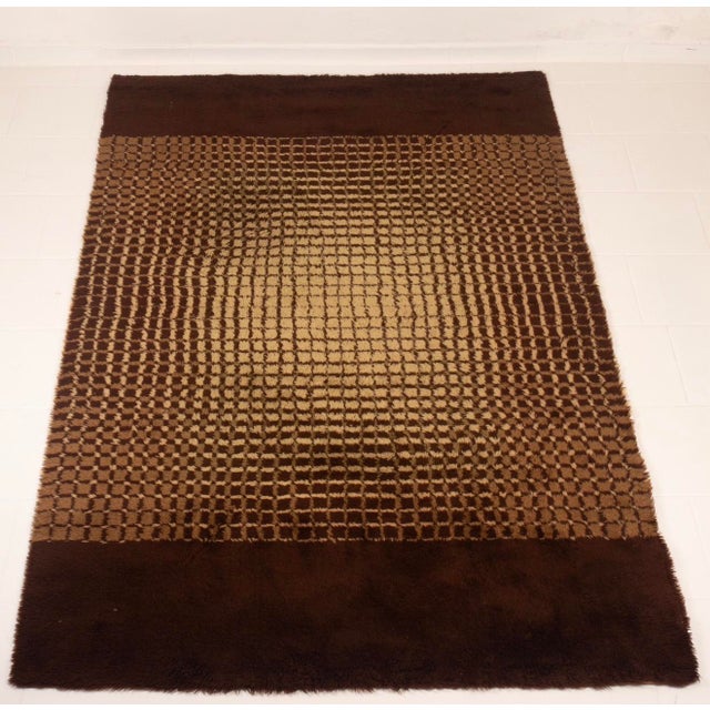 Kyoto Rug by Gaetano Pesce for Expansion, 1969 For Sale - Image 12 of 18