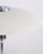 Table Lamp with White Metal Shades and Nickel-Plated Frame by Lyfa, 1940s For Sale - Image 10 of 12
