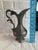 1950s 1950s Italian Pewter Footed Pitcher Vase For Sale - Image 5 of 7