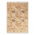 Mogul, One-of-a-Kind Hand-Knotted Area Rug in Ivory, 6' 3" x 8' 10" For Sale