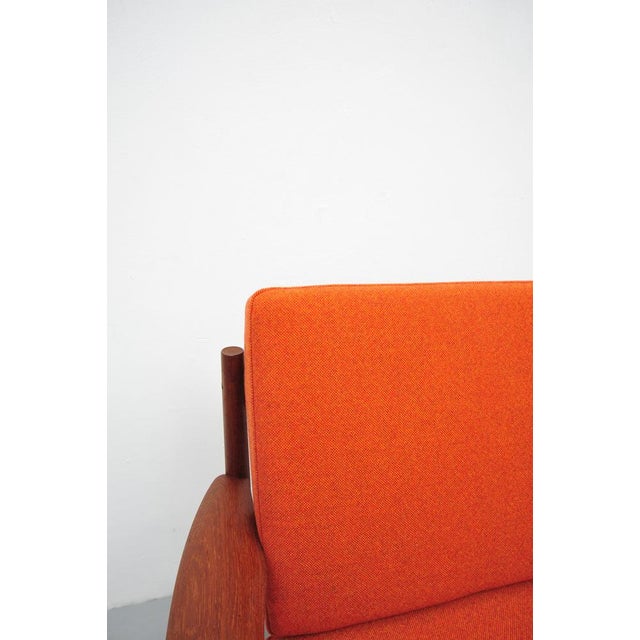 Grete Jalk Easy Chair in Teak by Grete Jalk for France & Son, 1950s For Sale - Image 4 of 11