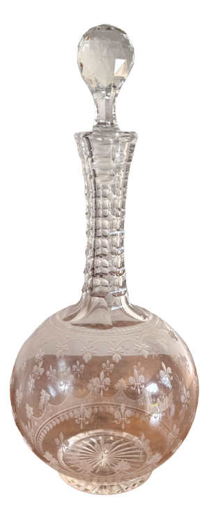 Antique Victorian Decanter, 1890