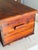 Wood Vintage Cedar Hope Chest Bench by Universal Cabinet Company Chicago Rustic Solid Wood Blanket Trunk Storage Coffee Table For Sale - Image 7 of 11