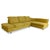 Taoo Corner Sofa in Yellow-Green Fabric from Willi Schillig For Sale - Image 14 of 14
