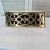 Vintage pierced brass heat/air cover. Brass cover measures 13.5” x 5.5” x 1.75”. Working vent box measures 11.75” x 3.75”...