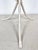 Metal Vintage Metal Palm Tree Side Table For Sale - Image 7 of 11