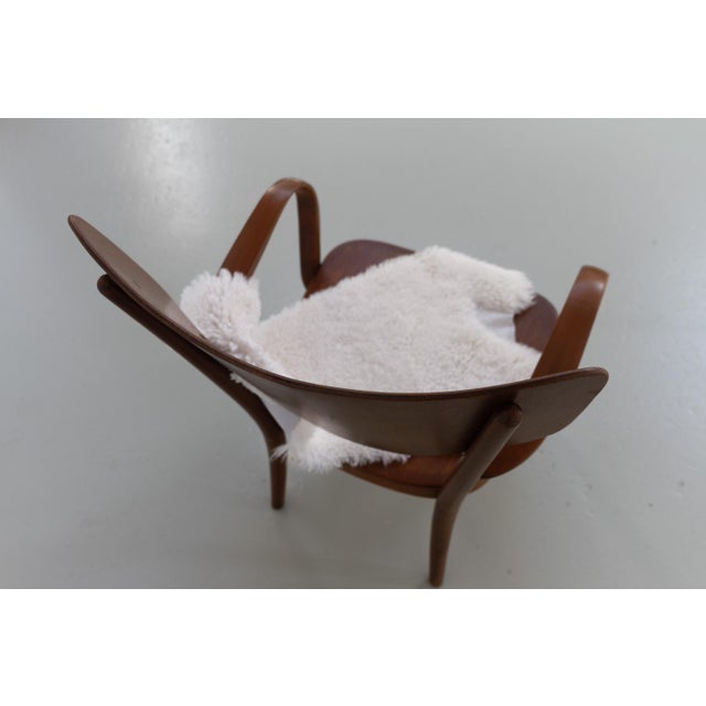 Danish Modern Armchair Model 2280 by Magnus Stephensen for Fritz Hansen, 1940s For Sale - Image 17 of 18