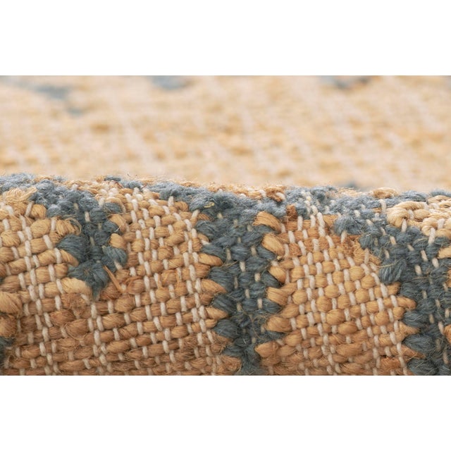 Erin Gates by Momeni Orchard Blue Vine Hand Woven Rug 10'X14' For Sale In Atlanta - Image 6 of 11
