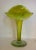 Art Nouveau Art Nouveau Art Glass Vase, Jack-in-the-Pulpit For Sale - Image 3 of 10