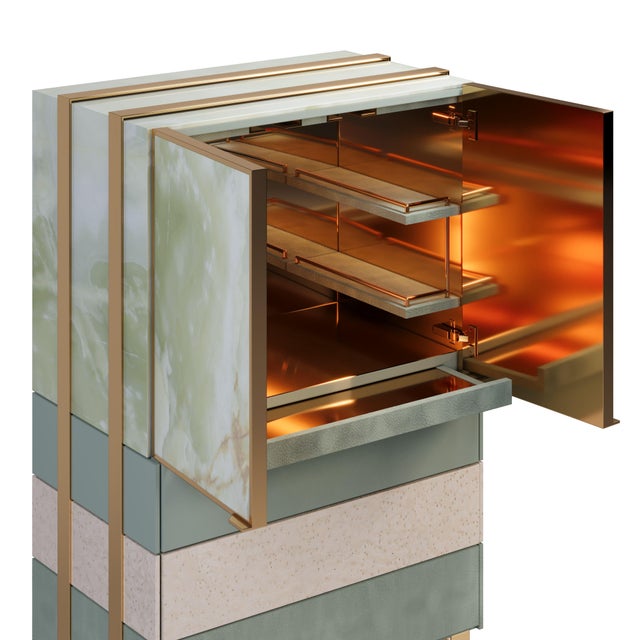 Hollow Cabinet by Malabar For Sale - Image 14 of 18