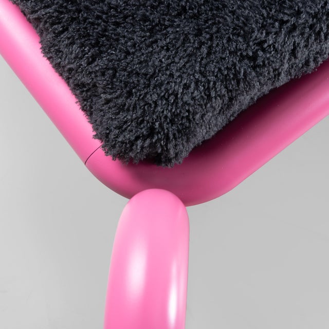 Pink Pink Spring Bed by Marzio Cecchi, 1970 For Sale - Image 8 of 15