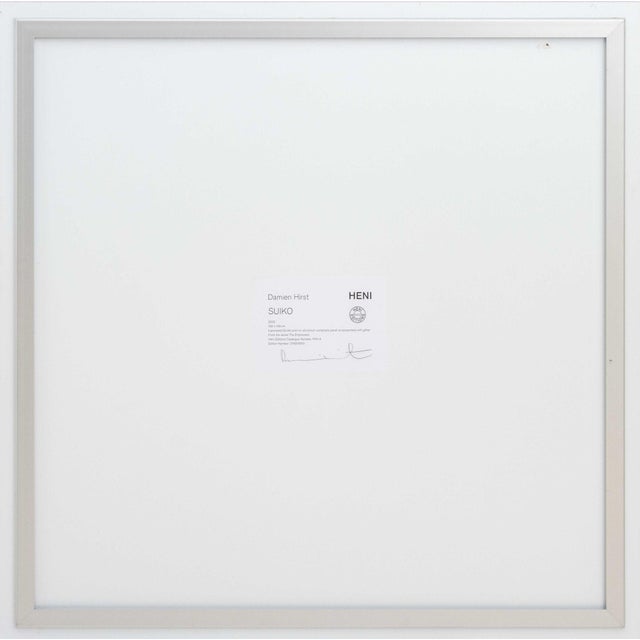 Red Damien Hirst "Suiko" Giclee Print, 2022 For Sale - Image 8 of 9