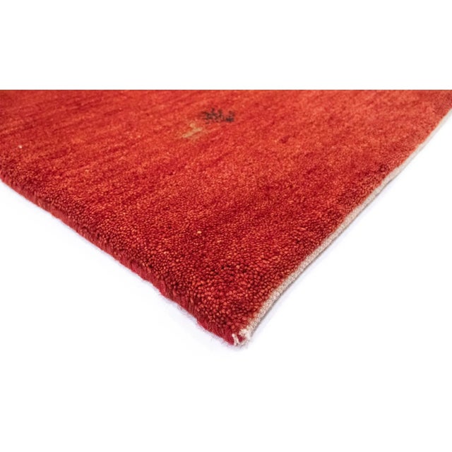 Textile Middle Eastern Rug in Wool For Sale - Image 7 of 10