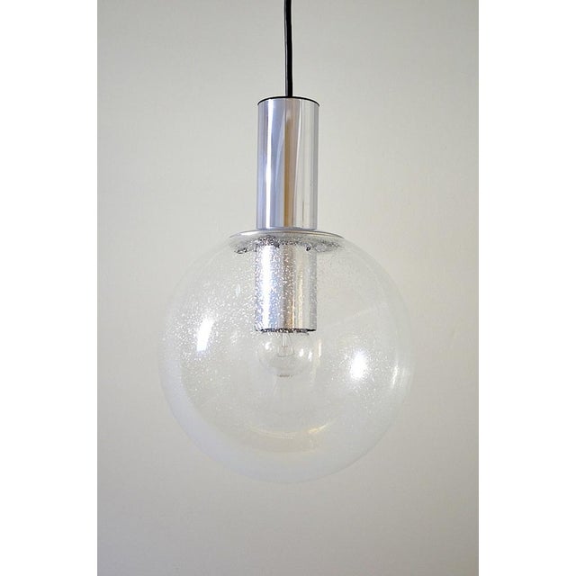 Sphere Ceiling Lamp from Limburg, 1960s For Sale - Image 10 of 10