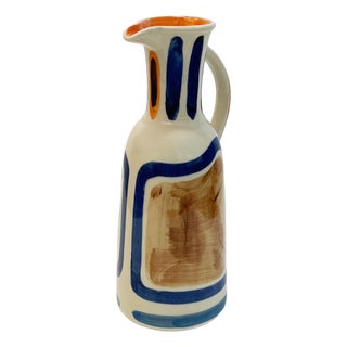 Vista Hand Painted Pitcher For Sale