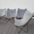 Butterfly Armchairs attributed to Jorge Hardoy-Ferrari for Knoll, 1960, Set of 5 For Sale - Image 9 of 18