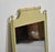 Green Vintage Hollywood Regency Faux Bamboo Wall Mirror by Henry Link For Sale - Image 8 of 9